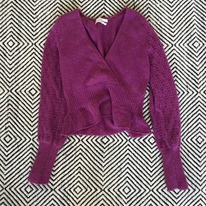 Urban Outfitters mauve sweater